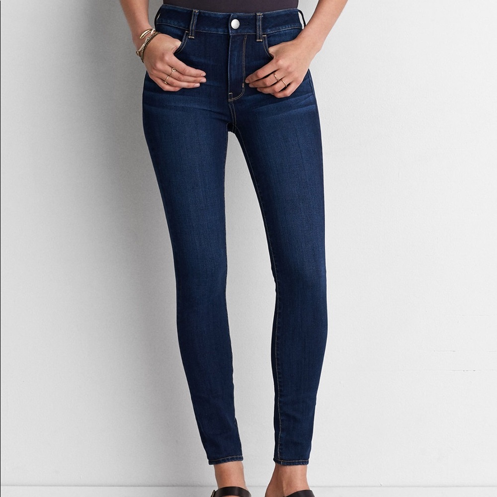 American Eagle Super Stretch Hi-Rise Jeggings
